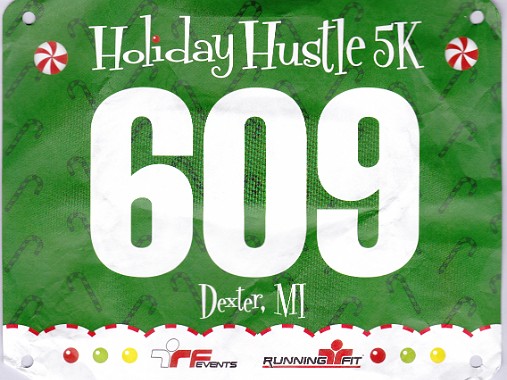 2018 Holiday Hustle 5K 2018 Holiday Hustle 5K, Dexter Michigan